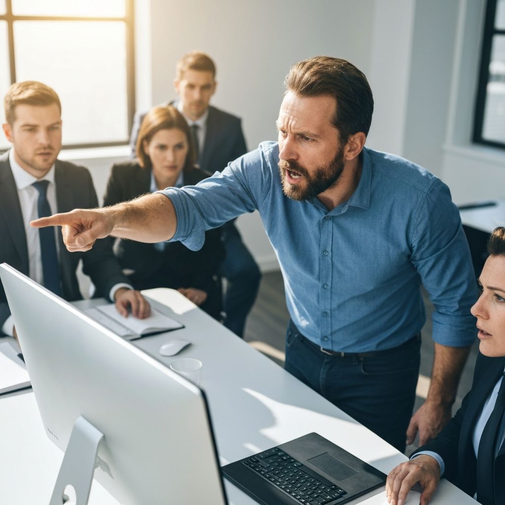 緊急対応を求めるクライアント